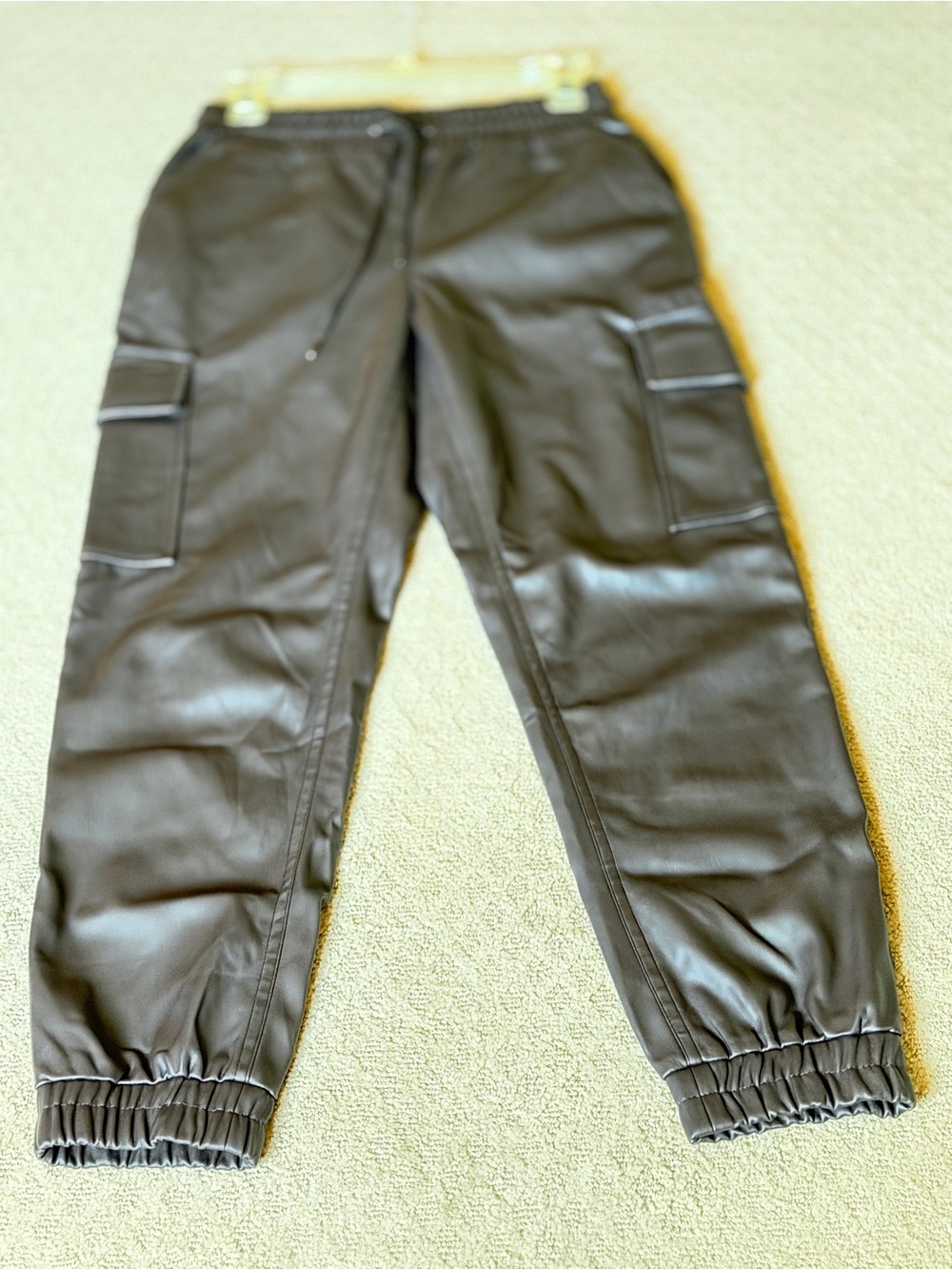 RD Style Brown Cargo Joggers
